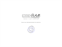 Tablet Screenshot of eddenram.com